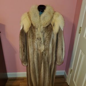 Canadian Beaver Coat